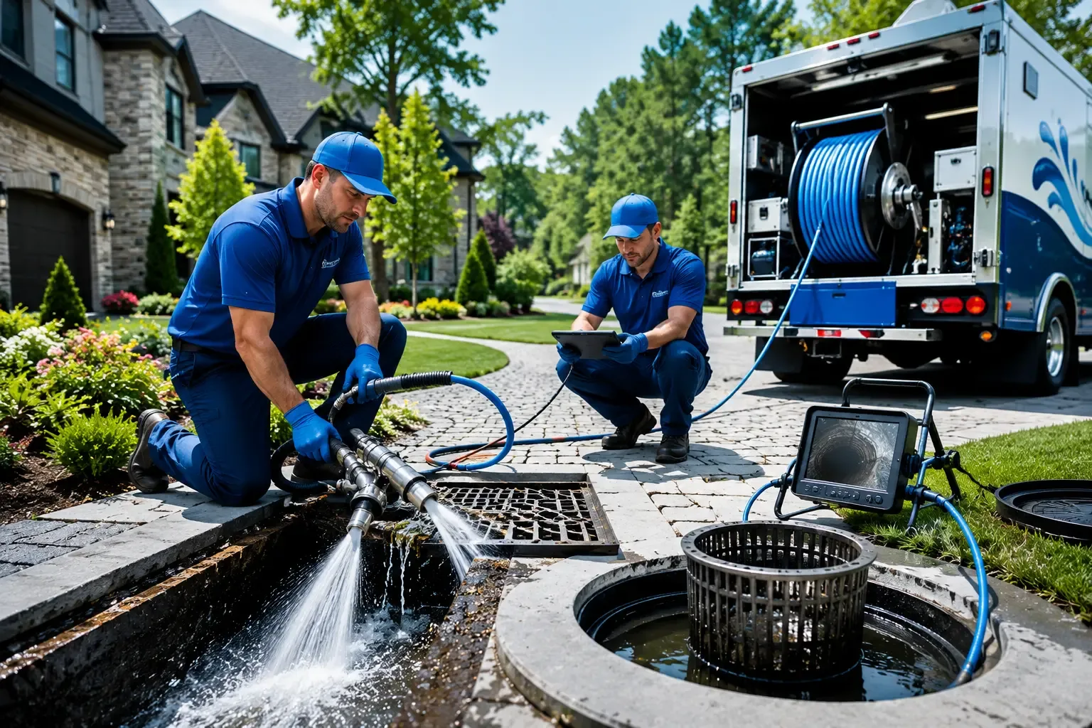 Local outdoor drain cleaning professionals in Centerton, AR